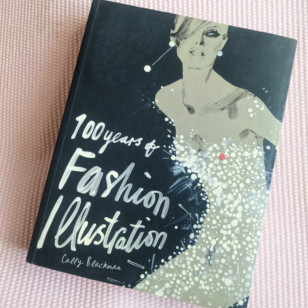 100 years of fashion illustration book